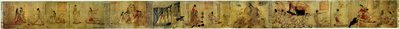 Admonitions Scroll door Gu Kaizhi